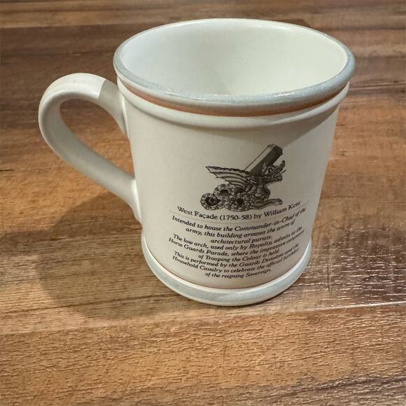 Denby Horse Guards Mug by William Kent Vintage Stoneware England Classic READ - Picture 2 of 6